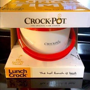 Brand New!! Crockpot Lunch Crock